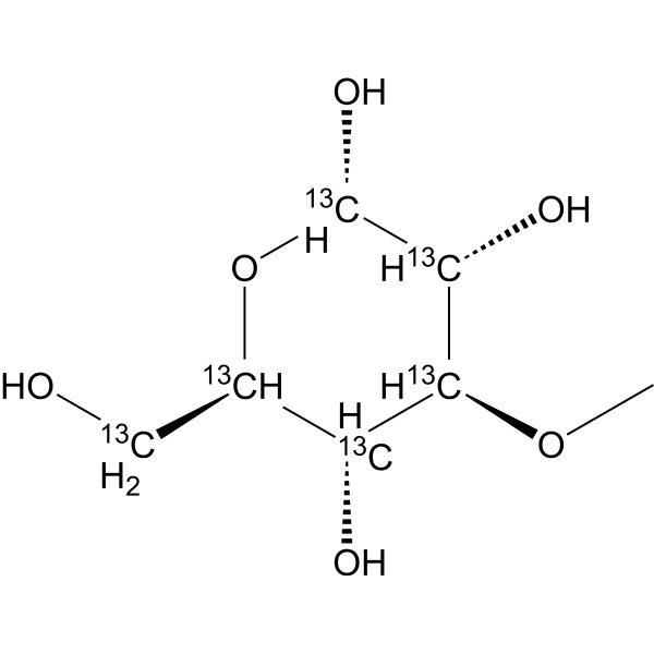 3-O-Methyl-D-glucopyranose-13C6